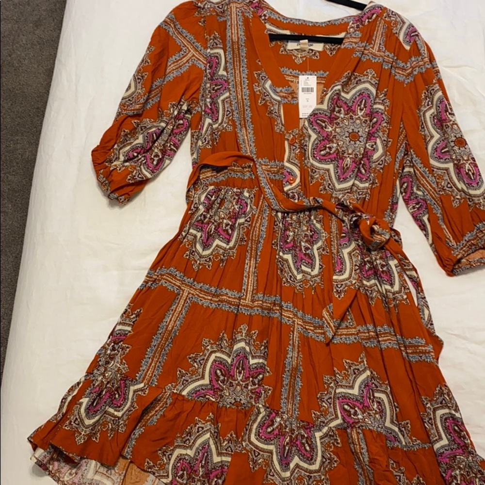 Anthropologie Dress Brand New